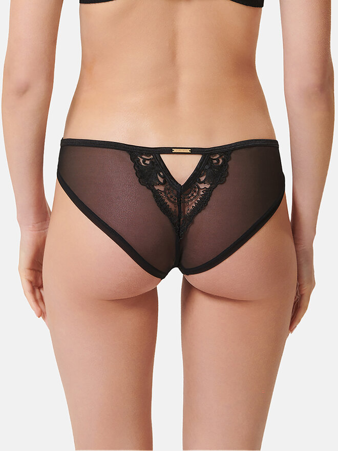 Bluebella Bluebella Σλιπ κλασικά Marseille 42295-BK Μαύρο
