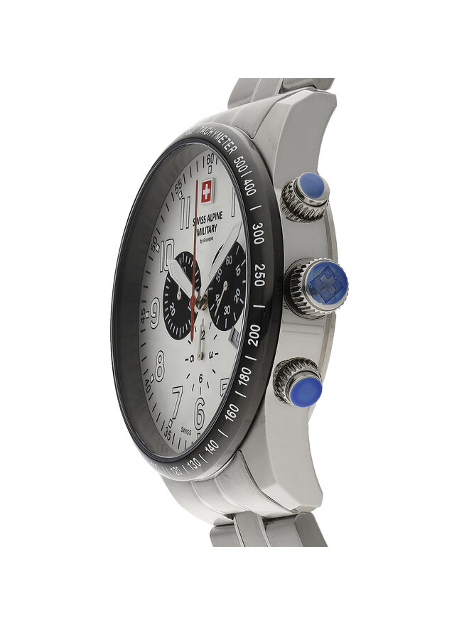 Swiss Alpine Military Uhr Swiss Alpine Military 7082.9133 Silberfarben