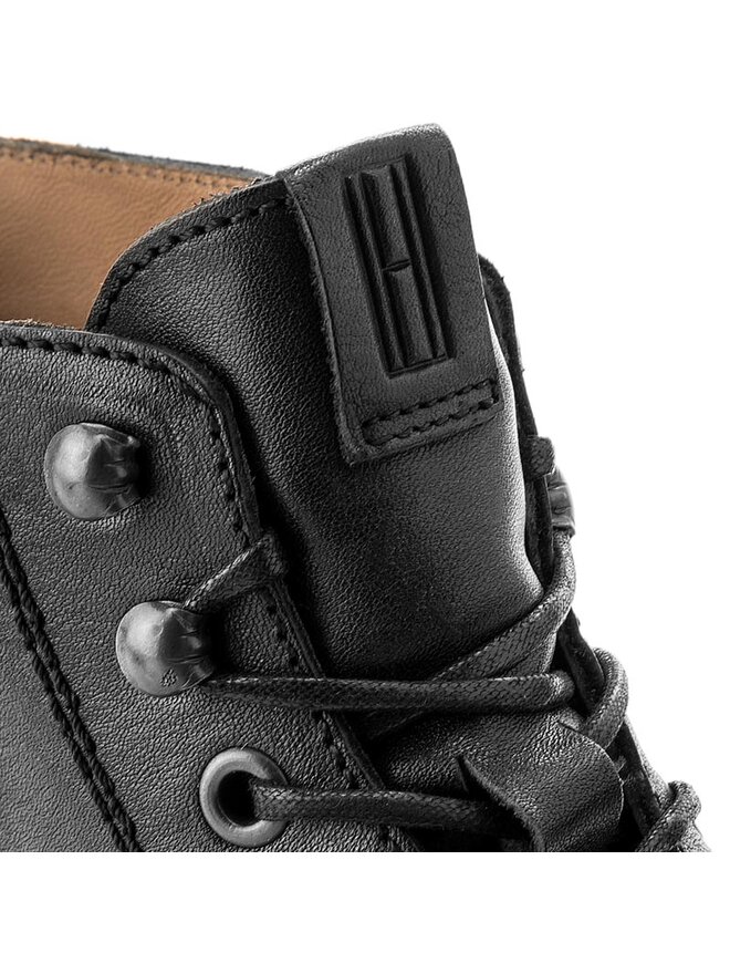 Tommy Hilfiger Stiefel Tommy Hilfiger DENIM Dillan 4A FM0FM01007 Schwarz