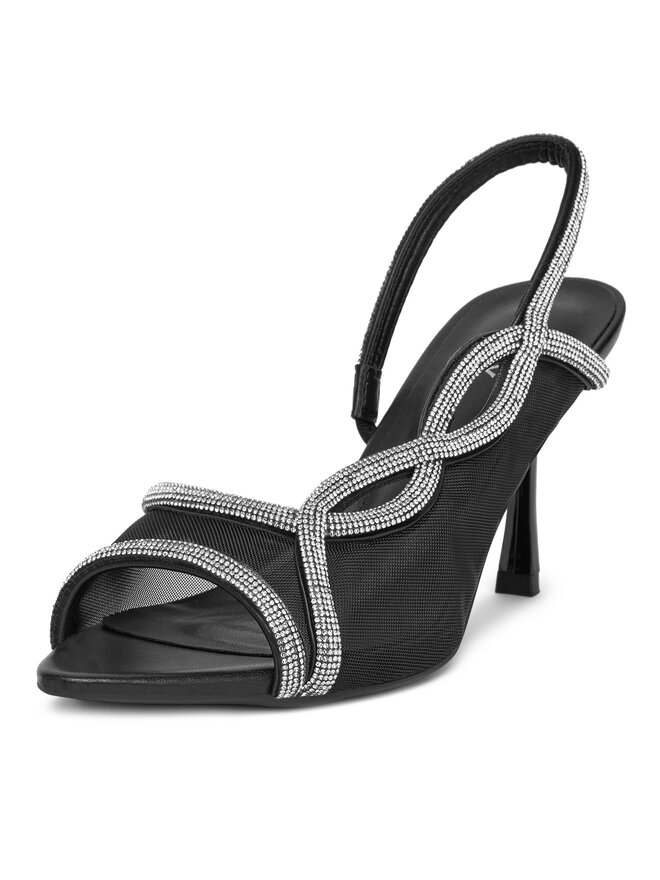JENNY Sandale JENNY R25SS00508 Negru