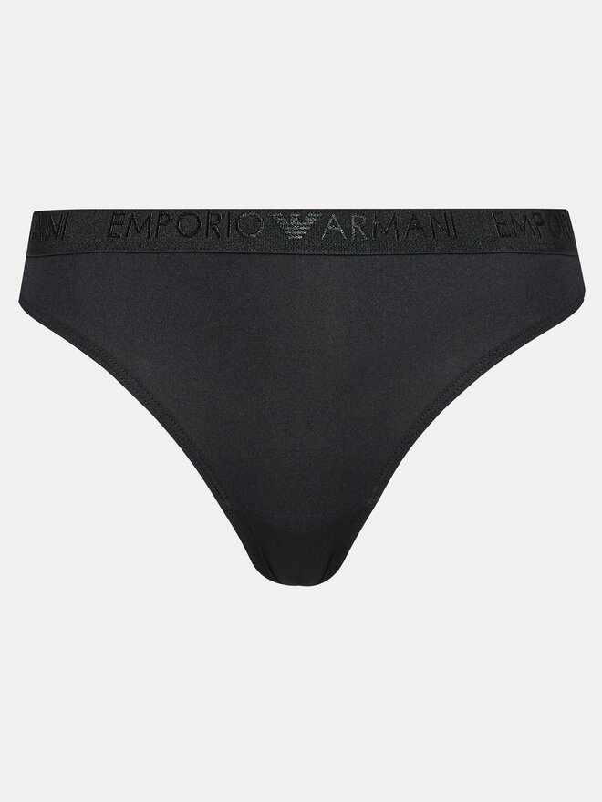 Emporio Armani Underwear Emporio Armani Underwear Σετ 2 τεμάχια στρίνγκ 163333 4R235 00020 Μαύρο