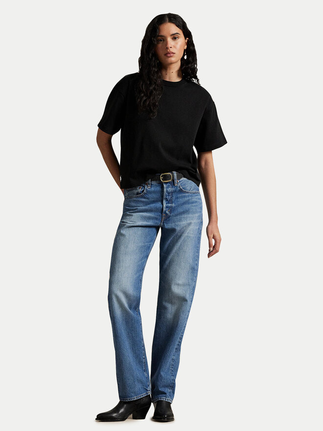 Polo Ralph Lauren Polo Ralph Lauren Camiseta 211967106002 Negro Relaxed Fit