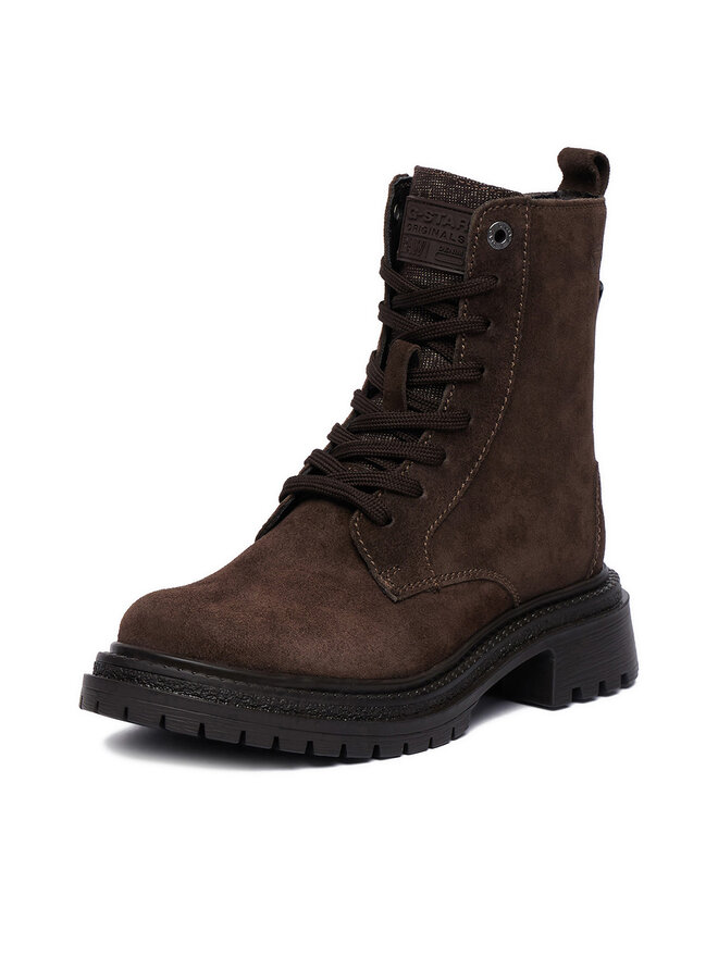 G-STAR Schnürschuhe G-Star Raw CEO-WI16-BELLA-01 Dunkelbraun
