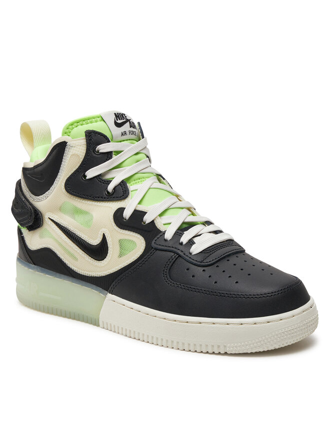 Nike Сникърси Nike Air Force 1 Mid React DQ1872 100 Цветен