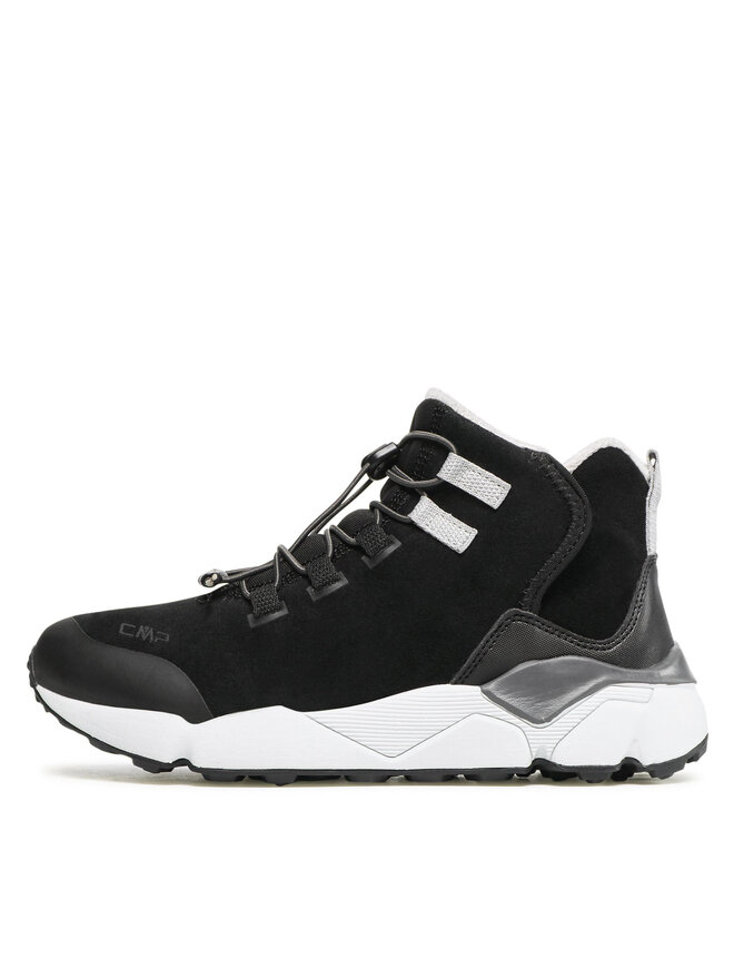 CMP Bokacsizma CMP Yumala Wmn Lifestyle Shoes 31Q4996 Fekete