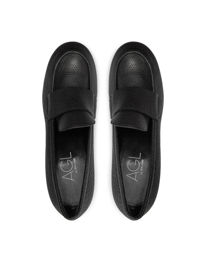 AGL Pantofi AGL Dorica M Moc D271003PCKB1401013 Negru