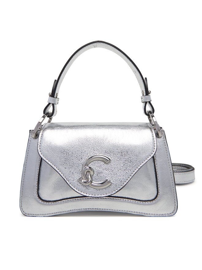 Coccinelle Handtasche Coccinelle E1 SUB 18 04 01 Silberfarben