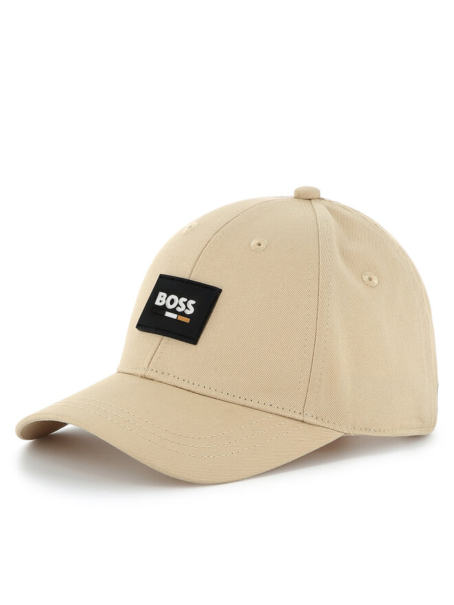 BOSS Gorra con visera BOSS J51684 Beis