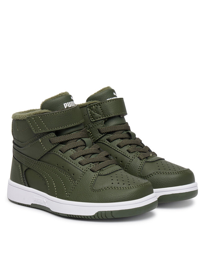Puma Sneakers Puma Rebound Slam Mid Wtr 40880402 Dunkelgrün