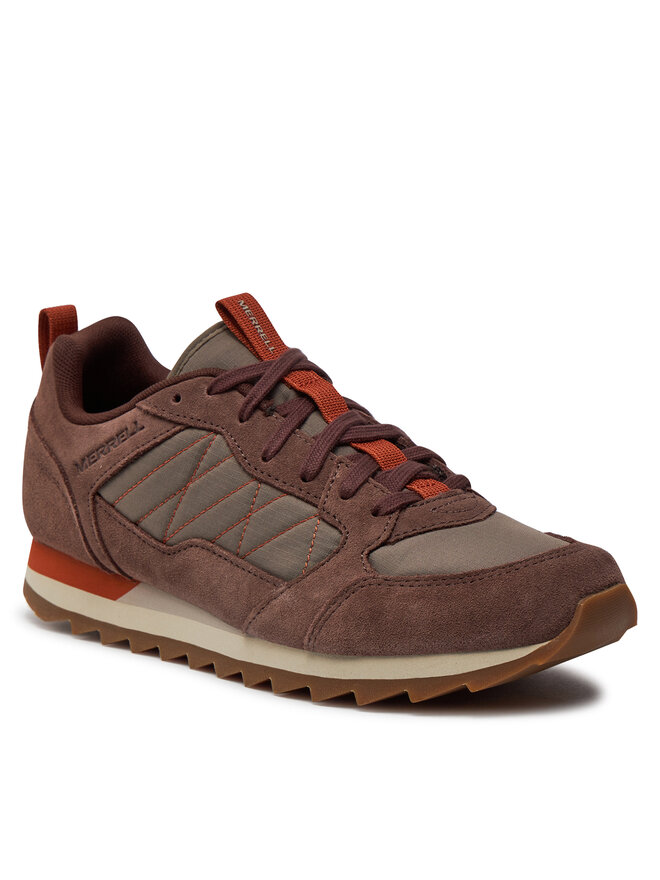 Merrell Sneakersy Merrell Alpine Sneaker J003511 Hnědá