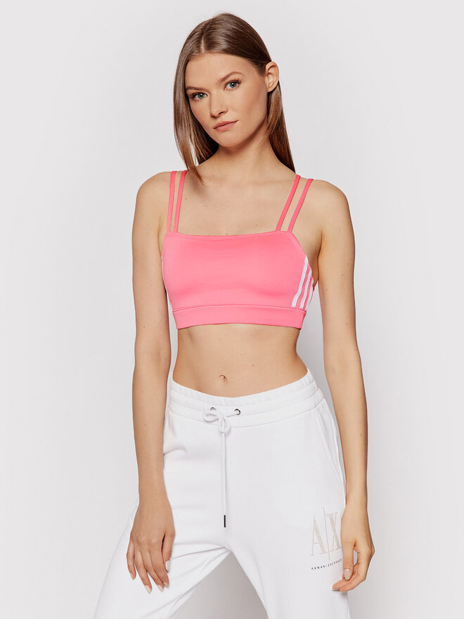 adidas adidas Top de sujetador adicolor Classics H37793 Rosa