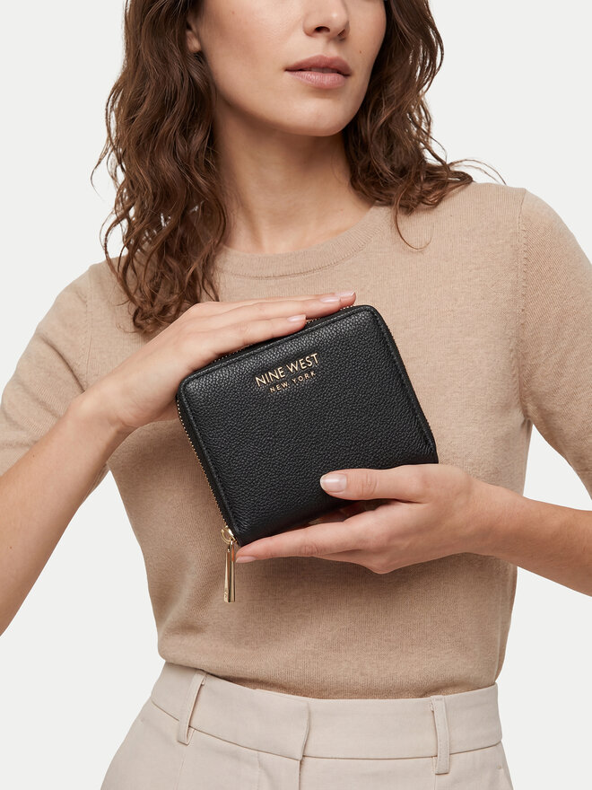 Nine West Гаманець Nine West CEO-NW-W1-001-AW26 Чорний