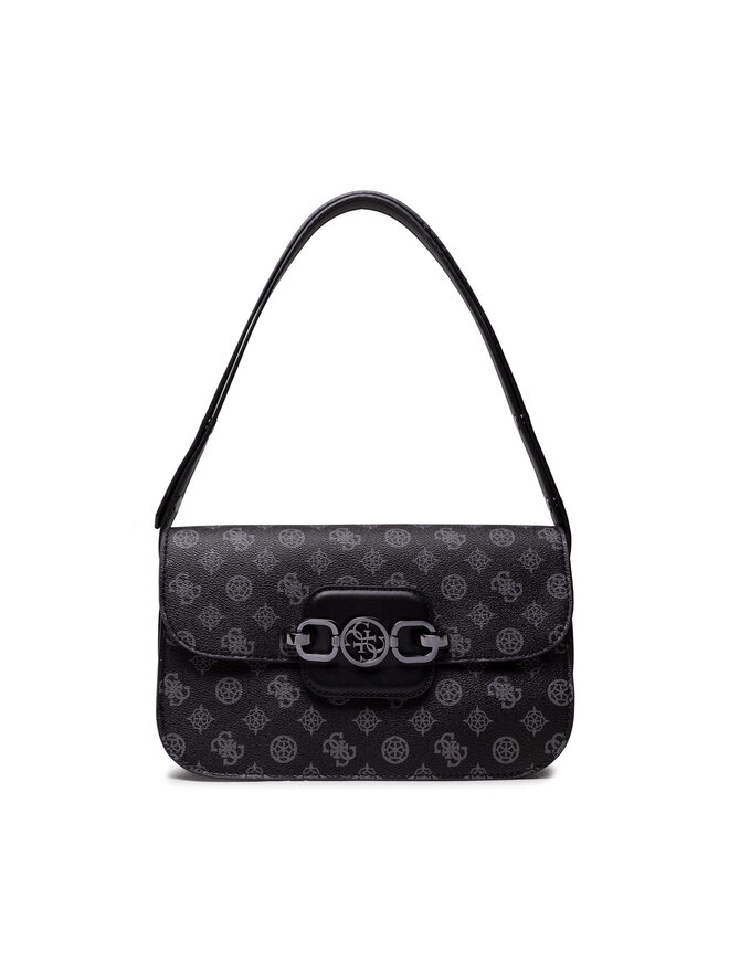 Guess Handtasche Guess Hensely Logo HWPM83 78210 Schwarz