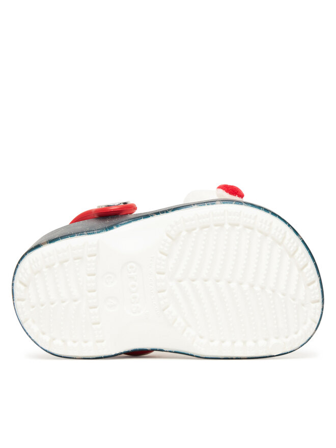 Crocs Παντόφλες Crocs Classic Peanuts 211126 Λευκό