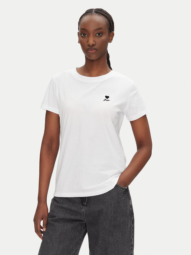 BOSS BOSS T-Shirt C_Esogo_3 50545288 Weiß Regular Fit
