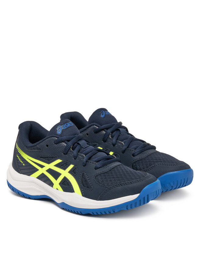 Asics Взуття у спортзал Asics Upcourt 6 Gs 1074A045 Cиній