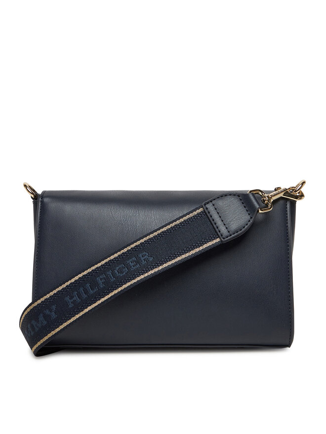 Tommy Hilfiger Kabelka Tommy Hilfiger Th Joy Crossover AW0AW16813 Tmavomodrá