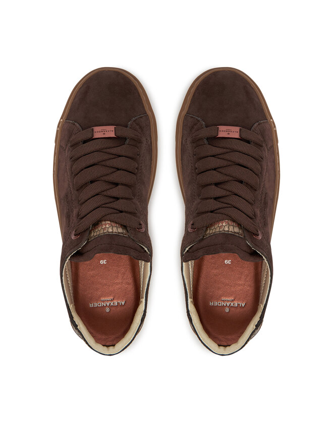 Alexander Smith Sneakers Alexander Smith London ALBELUW-8417 Dunkelbraun