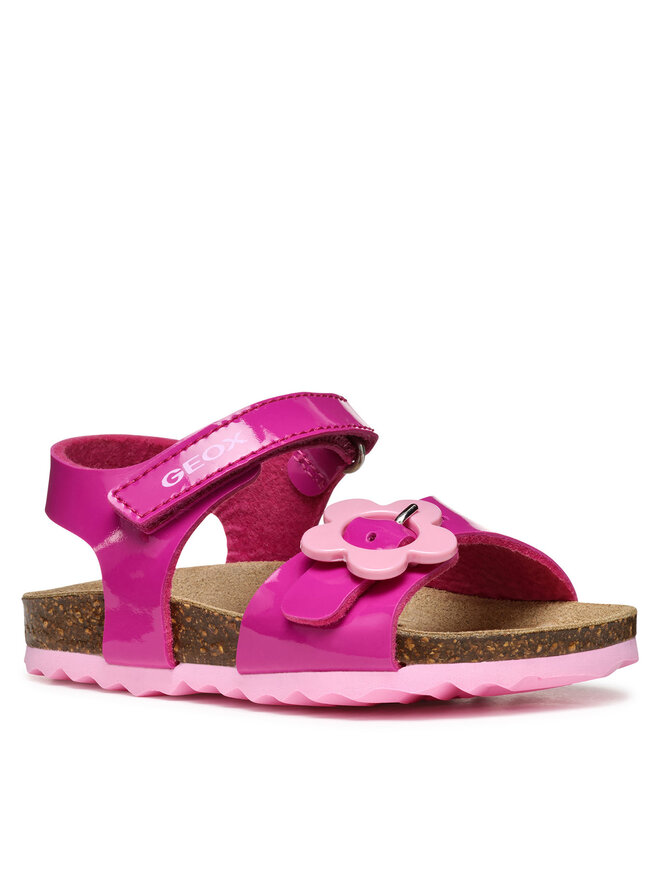 Geox Sandály Geox B Sandal Chalki B552RD 000HH C8006 S Růžová