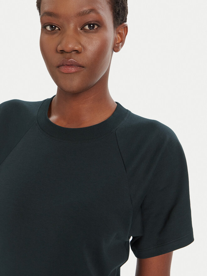 HUGO HUGO Camiseta Daqua 50542762 Negro Regular Fit