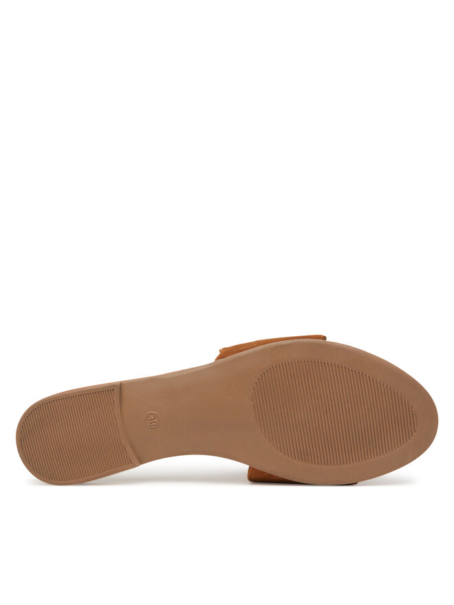 Pieces Pantoletten Pieces 17156838 Braun