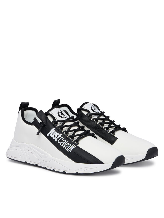Just Cavalli Sneakers Just Cavalli 80QA3SA2 ZSE70 Weiß