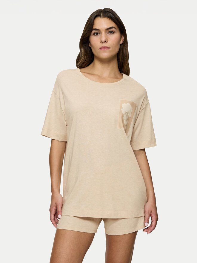 Triumph Triumph Pyjama Endless Comfort 10222572 Beige Relaxed Fit
