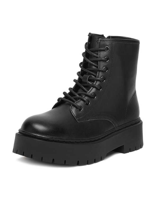 DeeZee Schnürschuhe DeeZee 13123-5 Schwarz