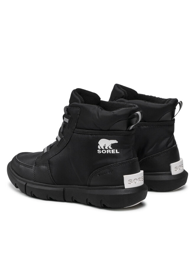Sorel Schnürschuhe Sorel Explorer II Carnival Sport Wp NL4450-010 Schwarz