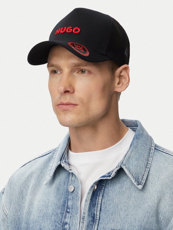 HUGO Cap HUGO 50535942 Schwarz