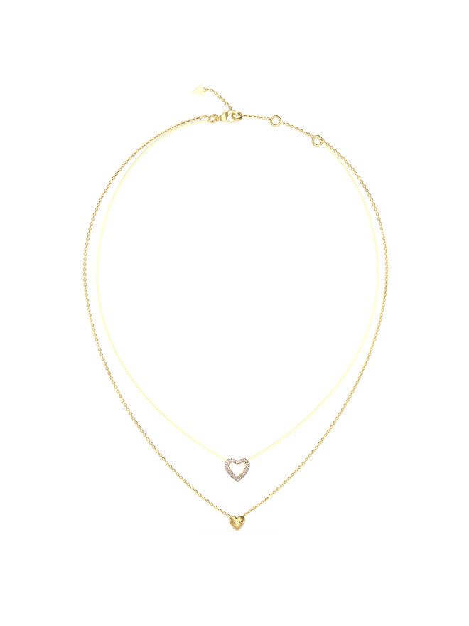 Guess Намисто Guess JUBN05 026JW Золотий