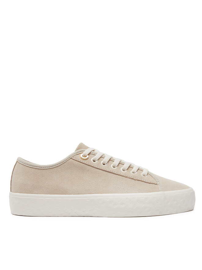 BOSS Sneakers aus Stoff Boss Aidenlm Tenn Sd 50517179 Beige