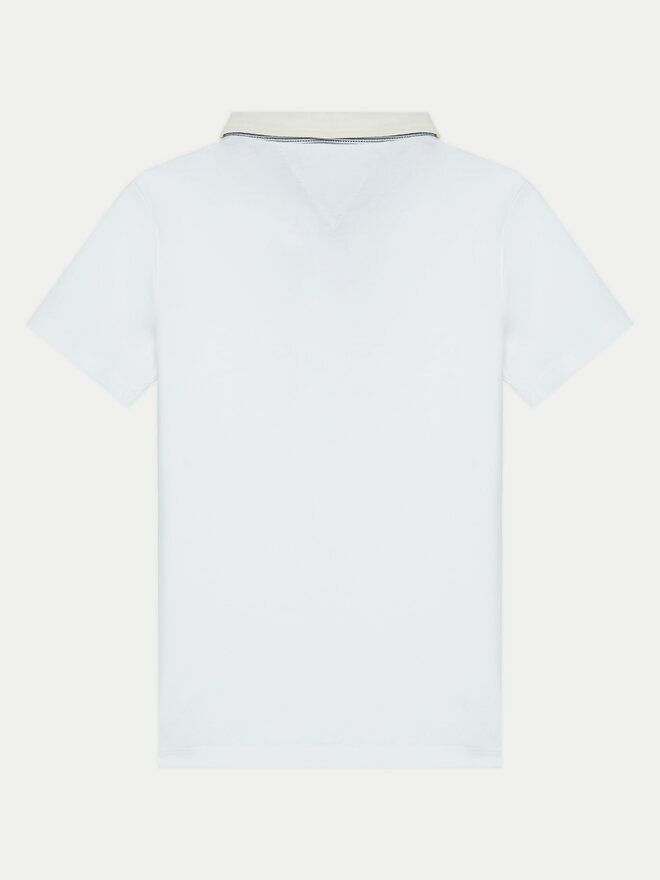 Tommy Hilfiger Tommy Hilfiger Poloshirt KB0KB09332 Weiß Regular Fit