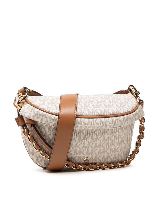 Сумка MICHAEL Michael Kors Slater 30S2G04M1B Бежевий | evzuttya.com.ua