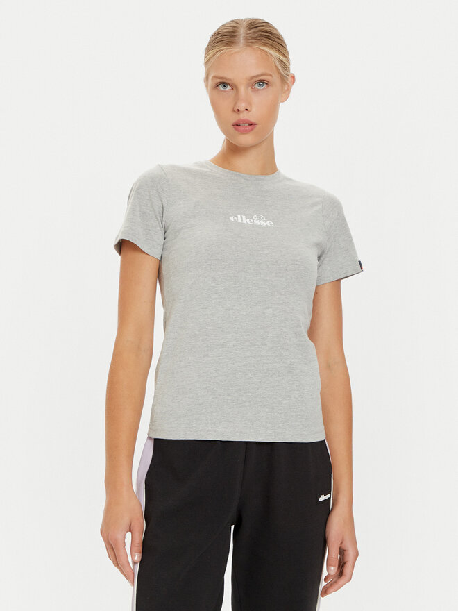 Ellesse Ellesse T-Shirt Beckana SGP16458 Grau Regular Fit