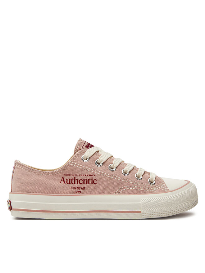 Big Star Shoes Trampki Big Star Shoes NN274239 Różowy