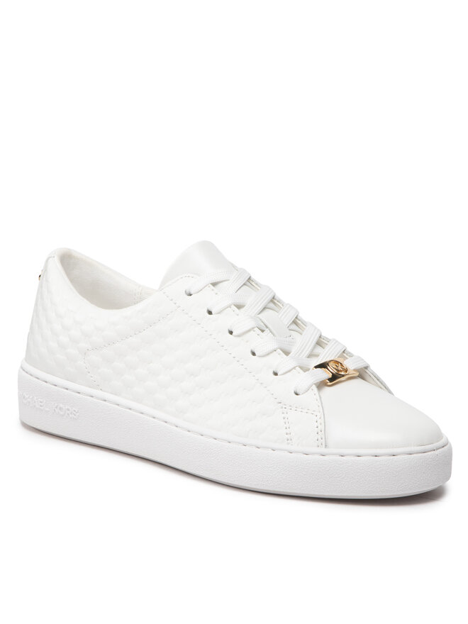 MICHAEL Michael Kors Αθλητικά MICHAEL Michael Kors Keaton Lace Up 43T2KTFS2L Λευκό