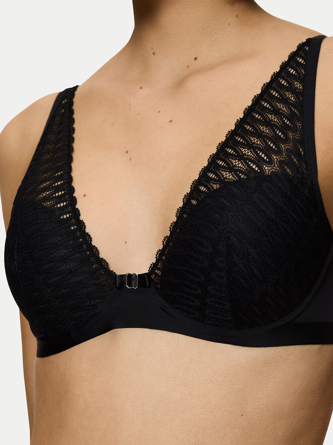 Triumph Triumph Liemenėlė su lankeliais Aura Spotlight 10208018 Juoda