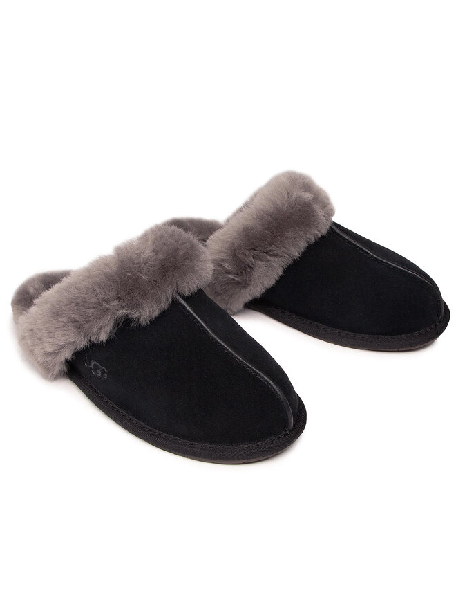 Ugg Pantofole Ugg W Scuffette II 1106872 Nero