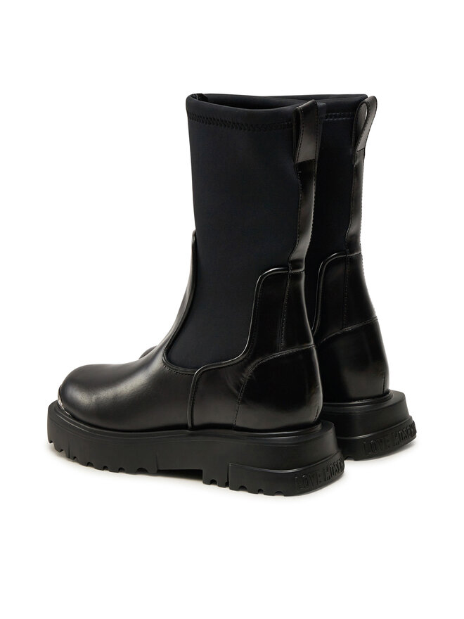 LOVE MOSCHINO Stiefeletten LOVE MOSCHINO JA24114G0LIM600A Schwarz