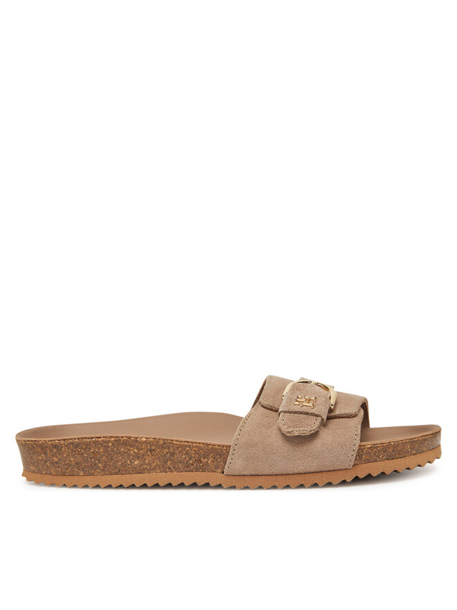 Tommy Hilfiger Παντόφλες Tommy Hilfiger FW0FW08809 Μπεζ