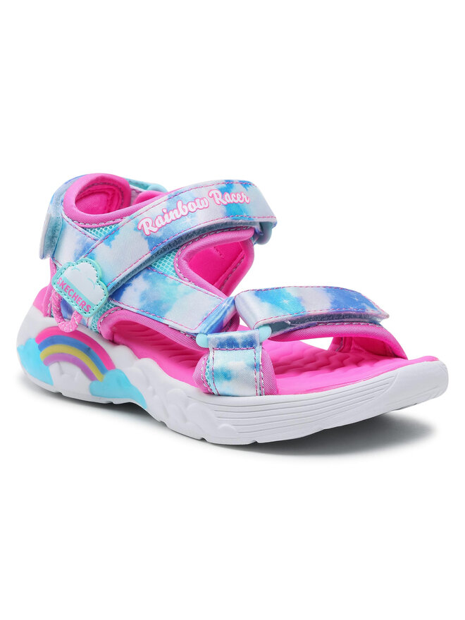 Skechers Sandały Skechers Summer Sky 302975L/BLU Niebieski