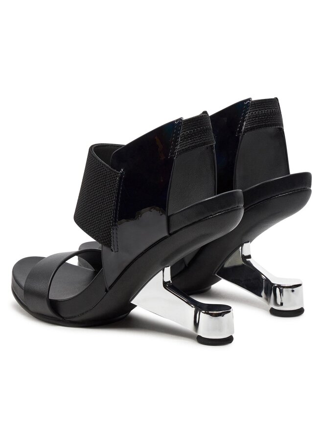 United Nude Sandali United Nude Eamz Raiko 1020382313 Črna