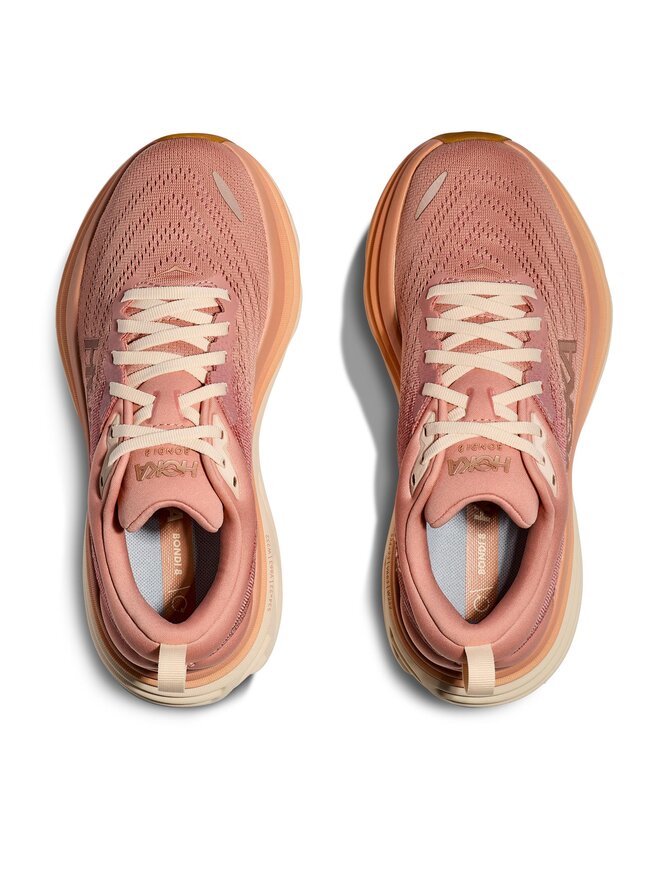 Hoka Маратонки за бягане Hoka Bondi 8 1127952 Кафяв