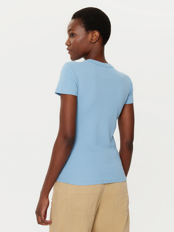 HUGO HUGO Camiseta Easy 50523924 Azul Slim Fit