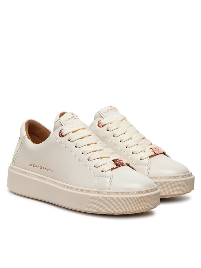 Alexander Smith Снікерcи Alexander Smith London 8373 Écru