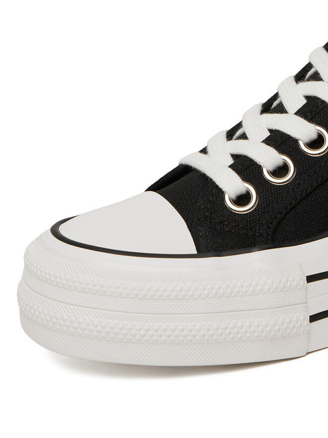 DeeZee Sneakers aus Stoff DeeZee AM25234-D Schwarz