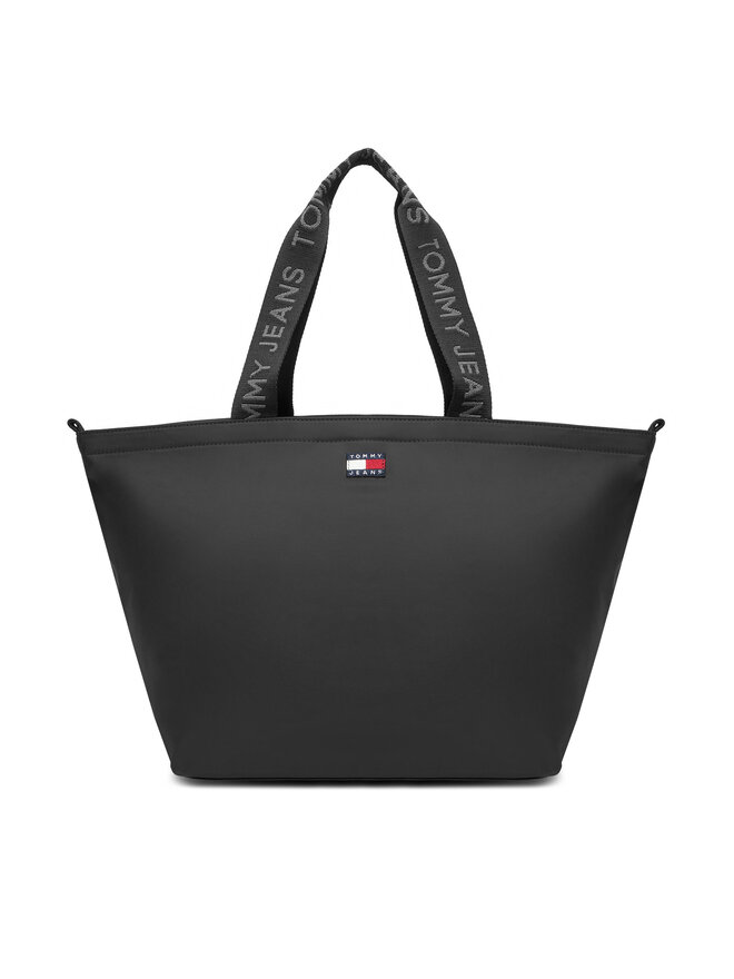 Tommy Jeans Tasche Tommy Jeans Ess Daily Tote AW0AW17891 Schwarz