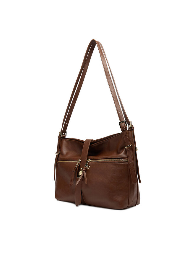GINO ROSSI Handtasche Gino Rossi CEO-AIDA-RX8858 Braun