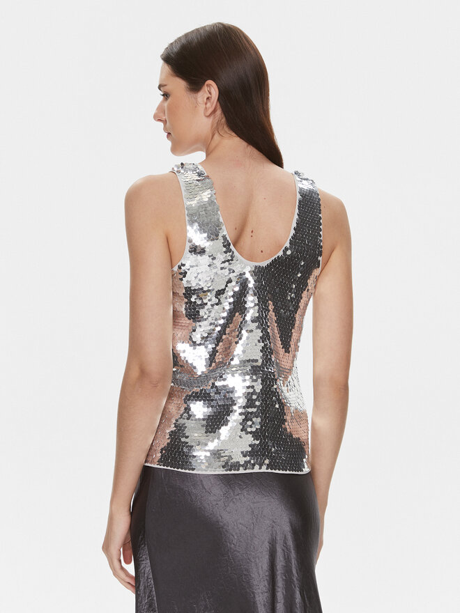 Samsøe Samsøe Samsøe Samsøe Top Lykke F23400085 Plata Regular Fit